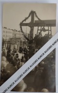 Grudziądz kościół św. Krzyża poświęcenie krzyża 1928 r.