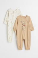 H&M KOMPLET 2 PAK PAJACE KUBUŚ PUCHATEK 62