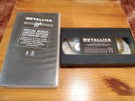Metallica - S&M Special Bonus Limited Edition Documentary - KASETA VHS