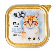 Tuf Tuf karma mokra łosoś 0,1 kg