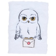 NOTES A5 NOTATNIK PAMIĘTNIK PLUSZOWY HARRY POTTER HEDWIGA