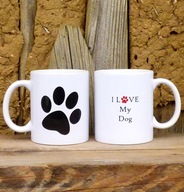 I love my dog - kubek na prezent