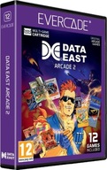 EVERCADE A12 - Zestaw gier Data East Arcade 2 + PROTEKTOR OCHRONNY