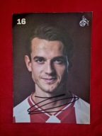 Karta z autografem piłkarza - Jakub Kamiński