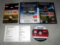 PES 2009 PRO EVOLUTION SOCCER PS2 WINNING ELEVEN od KONAMI jak FIFA