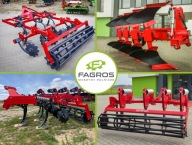 AGREGAT BEZORKOWY Głębosz Gruber Podorywkowy Ścierniskowy PŁUG obrotowy