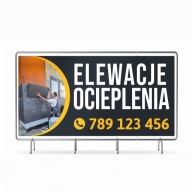 Baner Reklamowy Reklama Plandeka Banery ELEWACJE OCIEPLENIA Projekt Gratis