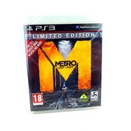 NOWA METRO LAST LIGHT LIMITED EDITION PS3 PAL PREMIEROWE WYDANIE ENG