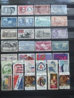 U.S.A. - Starsze znaczki kasowane.