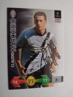Karta panini autograf Juventus Claudio Marchisio Champions League