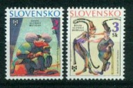 SŁOWACJA ** BAJKI Mi 236-37
