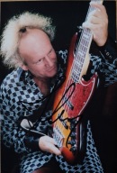 MIECZYSŁAW JURECKI (Budka Suflera) - zdęcie z autografem