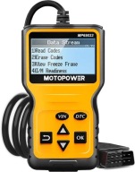 MOTOPOWER MP69033 skaner diagnostyczny OBD2 czytnik kodów błędów silnika