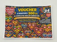 181. Voucher o wartości 300 zł na kompletne okulary korekcyjne