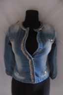 KURTKA ZDOBIONA NA CHŁODNE DNI ROZM S