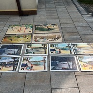 Plansze szkolne z PRL zestaw