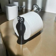 Ślimak Uchwyt na Papier Toaletowy - Dekoracyjny i Śmieszny!