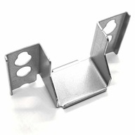 STELAŻ BELKI ŁÓŻKA ZACZEP IKEA UCHWYT WIESZAK WSPORNIK MOCOWANIE 43X43MM