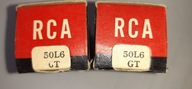 Lampa 50L6GT RCA NOS pentoda mocy
