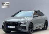 Audi SQ8 salon Polska panorama BangOlufsen headup kamery VAT23 4.0 Benzyna
