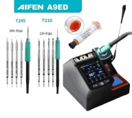 STACJA LUTOWNICZA PRECYZ AIFEN A9 ED 8x GROT 180W 210 245 SUGON FluX RMA223