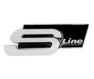 EMBLEMAT NAKLEJKA ZNACZEK DLA AUDI S-LINE A3 A4