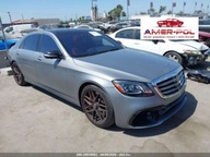 Mercedes-Benz Klasa S amg 63, 2020r., 4x4, 4.0L 4.0 Benzyna 603KM