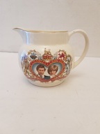 CZAJNIK DZBANEK DO HERBATY KOLEKCJONERSKI DIANA I KAROL Staffordshire