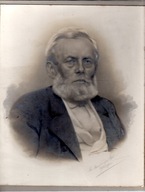 PATRIARCHA - FOTOGRAFIA Z POŁOWY XIX WIEKU.