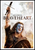 A2 PLAKAT FILMOWY KINO FILM BRAVEHEART WALECZNE SERCE, MEL GIBSON (1995)