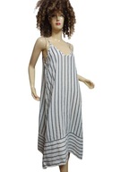 WŁOSKA SUKIENKA LNIANA 100% LEN 38/40