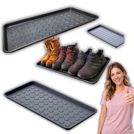 MATA PODSTAWKA NA BUTY OCIEKACZ WYCIERACZKA 71x35 POJEMNA ODPORNA DLA PSA