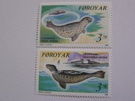 Wyspy Owcze - foki - Mi. 235-36 **