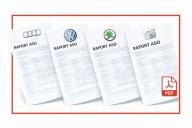 Audi VW Skoda Seat VIN - historia serwisowa naprawy - raport PDF z ASO 7/7