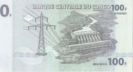 Kongo 100 Francs 2007 Piękny !