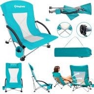 krzesło turystyczne plażowe składane lekkie