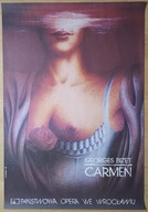 Andrzej Bator - Carmen - plakat