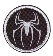 SPIDER MAN ___ ŁATKA, NASZYWKA 6cm