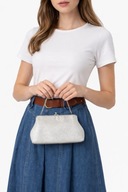 Ślubna torebka, torebka koktajlowa, błyszcząca torebka na sylwestra glamour