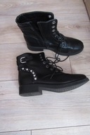 ESMARA BOTKI ZDOBIONE OCIEPLANE ROZM 40