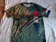 PUNISHER VETERAN FRANCE koszulka t-shirt męski 6XL