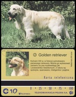 KTP - TPSA POLSKA # KARTA KOMERCYJNA 23K # RETRIEVER # 2002 # karta nowa
