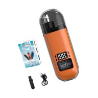 Trymer do Nosa Osobisty Trymer Wytrzymały Kompaktowy Pomarańczowy Z