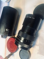 Pentacon auto 2.8/135 MC do naprawy z pokrowcem i deklami