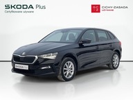 Skoda Scala 1.0TSI 110KM Ambition SalonPL SerwisASO Led Smartlink Clima FV
