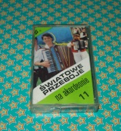 Światowe Przeboje Na Akordeonie 11 Akordeon UNIKAT