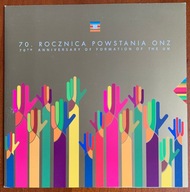 2015 Rocznica Powstania ONZ Fi Cp 1727 ** folder