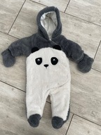 Kombinezon niemowlęcy polarowy 3-6 m-cy 68cm Next baby
