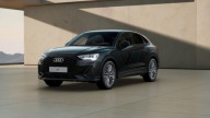 Audi Q3 Sportback VAT23 Gwarancja Tempomat ACC Pakiet Czern Kola 19