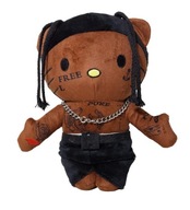 Pluszak Travis Scott Hello Kitty Miś Przytulanka Maskotka Prezent